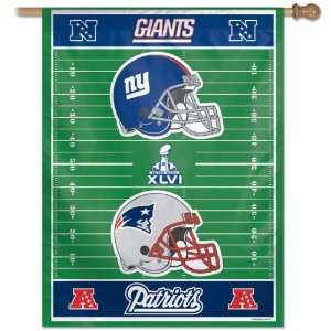  New England Patriots vs. New York Giants Super Bowl XLVI 