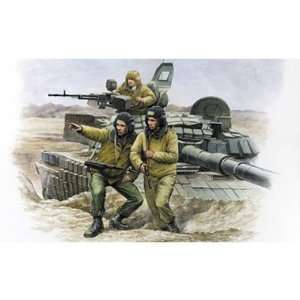  3615 1/35 Russian Modern Tank Crew Toys & Games
