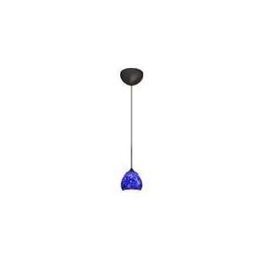 Besa Lighting   1XC 560586 BR   Tay Tay 1 Light Fixed Connect Pendant 