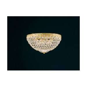  Schonbek Worldwide 1562 40S 5 Light Empire Petite Crystal 