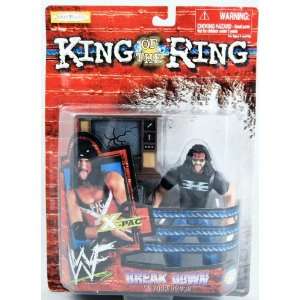   King of the Ring   Break Down Your House   X Pac   Mint Toys & Games