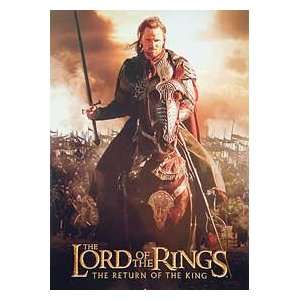  THE LORD OF THE RINGS: THE RETURN OF THE KING MOVIE POSTER 