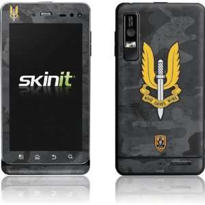  Skinit Who Dares Wins Vinyl Skin for Motorola Droid 3 