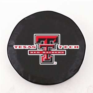  Texas Tech Red Raiders Logo Tire Cover (Black) A H2 Z 