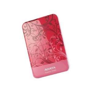  Adata Superior SH02 640 GB External Hard Drive   Pink 