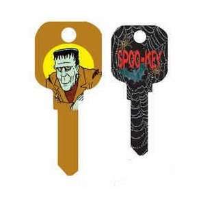  Spoo Key Frankenstein Schlage SC1 House Key: Home 