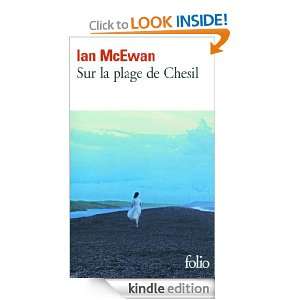Sur la plage de Chesil (Folio) (French Edition) Ian McEwan  