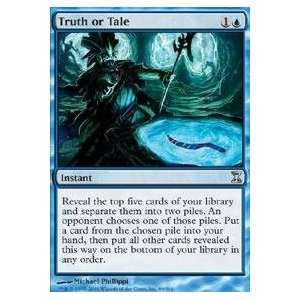  Magic the Gathering   Truth or Tale   Time Spiral Toys & Games