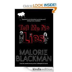 Tell Me No Lies Malorie Blackman  Kindle Store