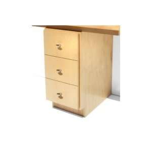 Dvontz 12 All Wood Cabinet with Faux 3 Drawer Door Left Handed MDV13 