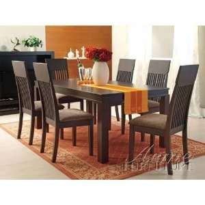  Medora 7 Pc Dining Set by Acme