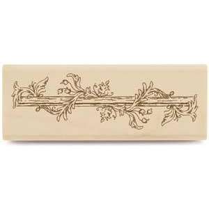  Sinuous Vine Wood Mounted Rubber Stamp: Arts, Crafts 
