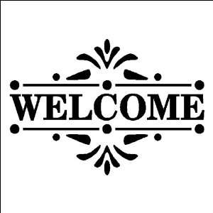  Welcome..Entryway Family Wall Words Quotes Lettering 