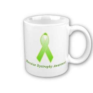  Muscular Dystrophy Awareness Ribbon Coffee Mug: Everything 