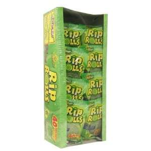 Sour Rips Roll Green Apple Flavor (24 count):  Grocery 