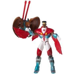  The Avengers Animated Series Falcon Action Figure with 
