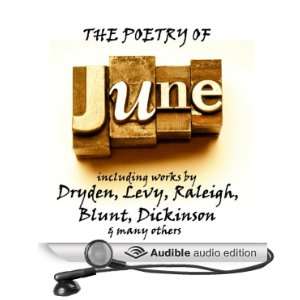 The Poetry of June: A Month in Verse [Unabridged] [Audible Audio 