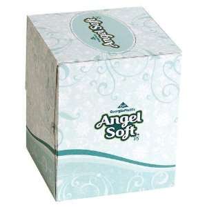    Angel Soft Cube Facial Tissue   30/96