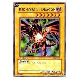  Yu Gi Oh!   Red Eyes B. Dragon   Structure Deck 1: Dragon 