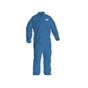 Coverall,bloodborne Pathogen,xl,pk 24   KLEENGUARD  