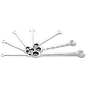  Wilmar Performance Tool W30630 SAE Ratcheting Wrench Set 