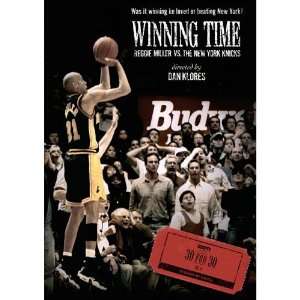  New York Knicks ESPN Films 30 for 30: Winning Time: Reggie 