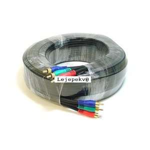  50Ft 3 RCA Component Video Cable (RG 59/u): Everything 