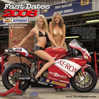  Fast Dates 2008 World Superbike Motorcycle Swimsuit Model 