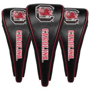  South Carolina 3 Pack Magnetic Headcovers: Sports 