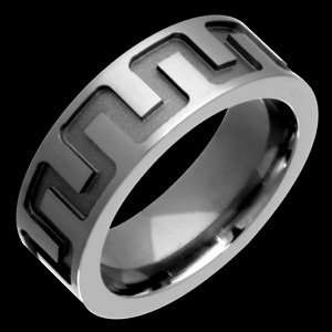  Kala   size 5.00 Titanium Band with Elegant Design Alain 