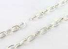 1M SP small oval cabel metal chain 5x3mm #18603SP  