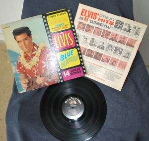 Elvis Blue Hawaii LSP 2426 Collectors RCA Stereo BUY ME  