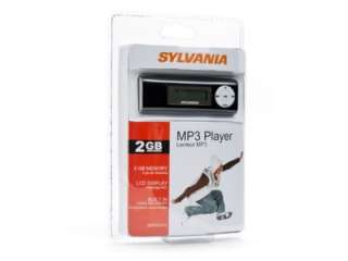Sylvania SMPK2312 2GB USB  Player Voice Recorder NEW 058465774912 