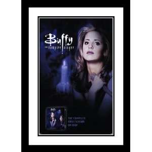  Buffy The Vampire Slayer (TV) 20x26 Framed and Double 