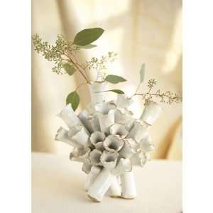  Tozai Home Flowering Tube Barnacle Vase