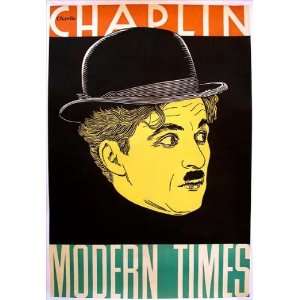 Modern Times Movie Poster (11 x 17 Inches   28cm x 44cm) (1936) Style 