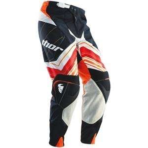   Thor Motocross 2012 Flux Hombre Pant (Size 28 2901 3313): Automotive