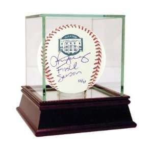   Final Season Commemorative Baseball   Autographed Baseballs: Sports