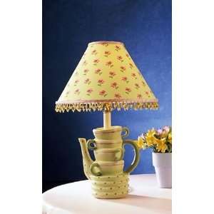  Stacked Tea Cups Lamp 