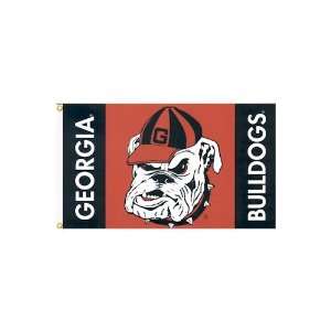 Georgia Bulldogs NCAA 3 x 5 Flag 