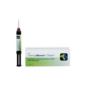 33351 Tempbond Clear Automix Syringe 6gm Quantity of 1 unit by Kerr 