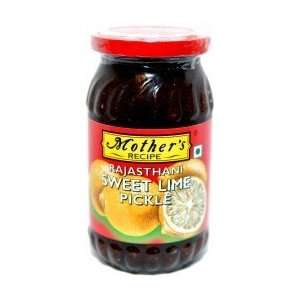 Mothers Recipe Sweet n Sour Lime Picke   575g  Grocery 