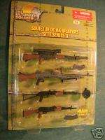 ULTIMATE SOLDIER WWII SOVIET BLOC AK WEAPONS 1:6 *NEW* 638748970905 