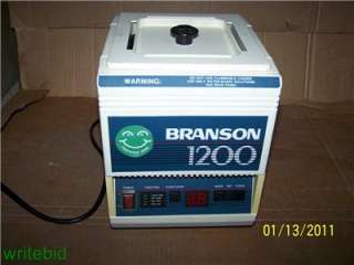 Branson 1200 Ultrasonic Cleaner B 1200R 4  