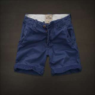 NWT Hollister Cabrillo Beach Shorts Blue All Sizes  