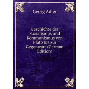   bis zur Gegenwart (German Edition) Georg Adler  Books