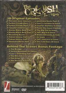 THE CRUSH ~ Season 2 ~ Lee Tiffany Deer Elk Hunting DVD  
