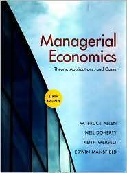   Economics, (0393924963), W. Bruce Allen, Textbooks   