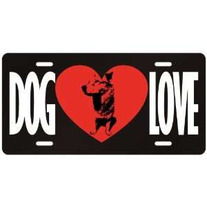 New  Love Akita  License Plate Dog: Home & Kitchen