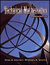 Technical Mathematics, (0471369039), Paul A. Calter, Textbooks 